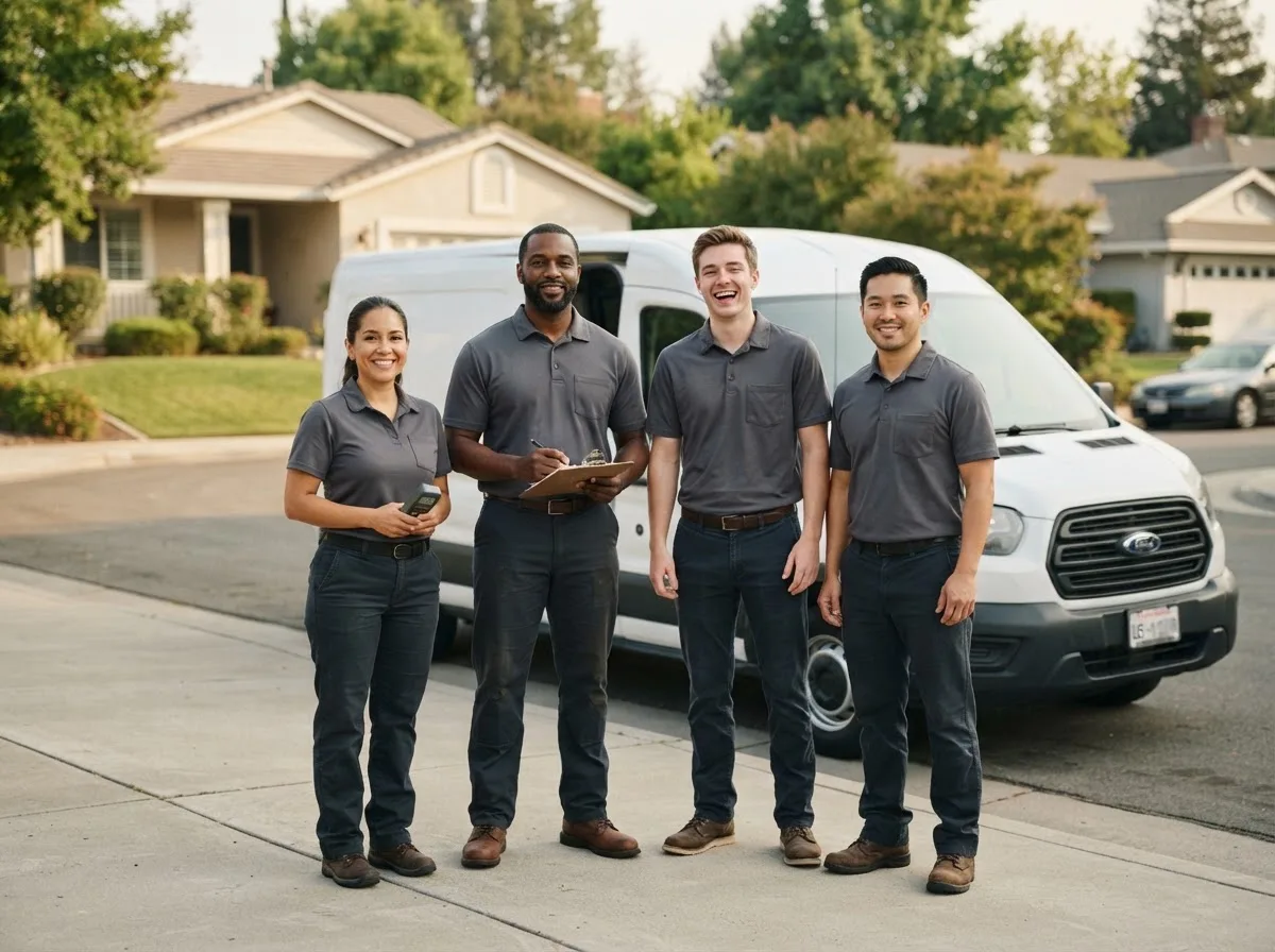 Licensed water damage restoration technician near Falmouth, IN